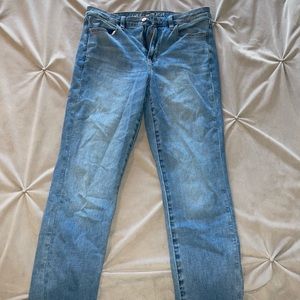 American Eagle skinny jeans